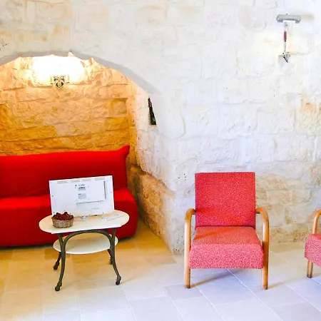 Вилла Trulli Del Sole Остуни